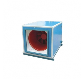 HLF-6低噪聲混流風機箱